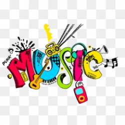 Music Wordart Png, Vectors, PSD, and Clipart for Free Download | Pngtree