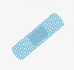 Blue Pattern Plastered, Blue Band Aid, Plastered Pattern, Band Aid ...