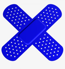 Blue Band-aid, Breathable, Injured, Wound PNG Image and Clipart for ...