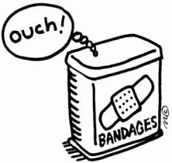 Band Aid Box Clipart