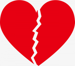 Broken Heart, Division, Gules, Heart Brush PNG and Vector for Free ...