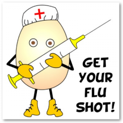 flu shot cartoon | (mis)adventures