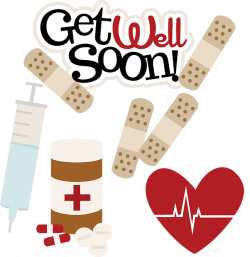 Get Well Soon Bandage And Damage Heart Graphic - Images, Photos ...
