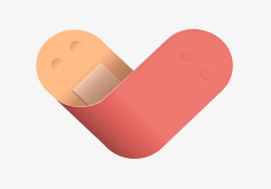 Heart Band-aid, Pink Band Aid, Heart Band Aid, Band Aid Smile PNG ...
