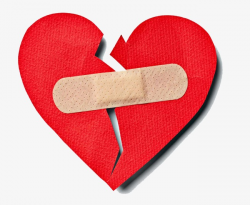 Creative Heart Band-aid, Hearts, Band Aid, Medicine PNG Image and ...
