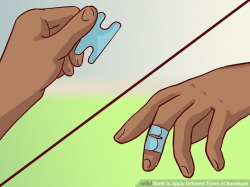5 Ways to Apply Different Types of Bandages - wikiHow