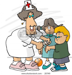 Free Nursing Cartoons | Clipart illustration of a school nurse ...