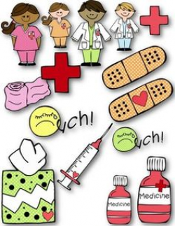 Nurse's Office clip art! Perfect for school nurses or doctor's ...
