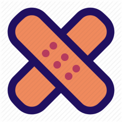 Aid, bandage, bandaid, care, pain, plaster icon | Icon search engine