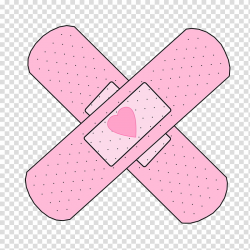Watch, two pink band aids transparent background PNG clipart ...
