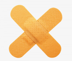 Plastered Pain, Band Aid, Yellow, The Pain PNG Image and Clipart for ...