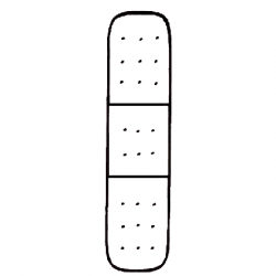 Free Band Aid Coloring Page, Download Free Clip Art, Free ...
