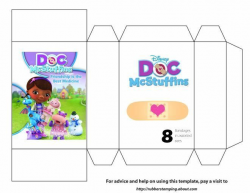 29 Images of Doc McStuffins Band-Aid Template | infovia.net