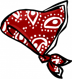 Red Paisley Bandanna | Club Penguin Wiki | FANDOM powered by Wikia