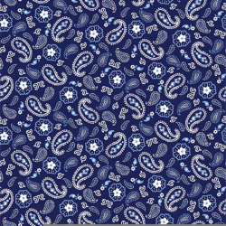 Blue Bandana Patterns | Free Images at Clker.com - vector clip art ...