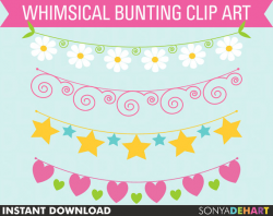 Clipart Bunting bunting clipartbunting clip artclip