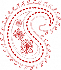 Red Bandana Clip Art at Clker.com - vector clip art online, royalty ...