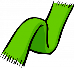 Green Scarf | Club Penguin Rewritten Wiki | FANDOM powered by Wikia
