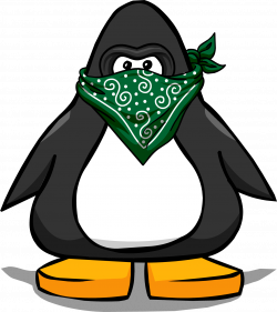 Image - Mask & Bandana PC.png | Club Penguin Wiki | FANDOM powered ...