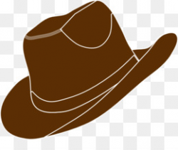 Free download Brown Cowboy hat Clip art - Drawing Cowboy Hat Png png.