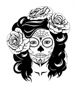 Skull With Bandana Drawing at GetDrawings.com | Free for personal ...