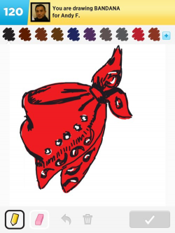 Bandana Drawings - The Best Draw Something Drawings and Draw ...