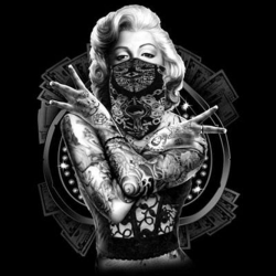 77 best Gangsters images on Pinterest | Drawings, Gangsta tattoos ...