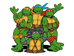 What are the names of the Teenage Mutant Ninja turtles? What color ...