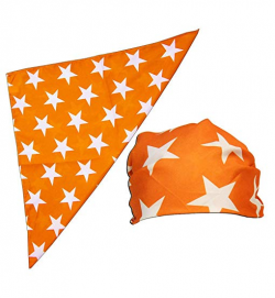 Amazon.com: Macho Man Star Printed Costume Bandana (Orange): Clothing