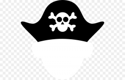 Hat Piracy Tricorne Clip art - Pirate Hat Cliparts png download ...
