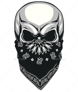 Skull Bandana | Bandanas, Photoshop and Tattoo