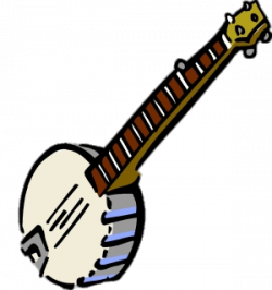 Banjo Clipart transparent PNG - StickPNG