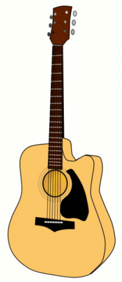 Guitar Clipart - Free Music Graphics