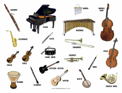 Musical Instruments! Wonderful images that can be downloaded as ...