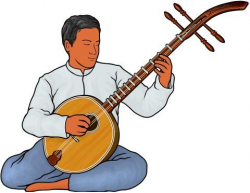 krachappi player / Musical instruments / Krachappi is a plucked lute ...
