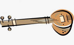 Erhu Vector, Classical Equipment, Erhu Fiddle, Cartoon Instrument ...