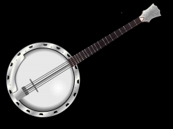 Bigstock free of a design instruments free banjo clipart clipart of ...