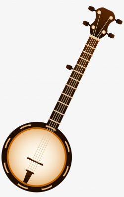 Banjo Musical Instrument - Banjo Clipart Transparent PNG ...
