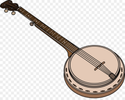 Banjo Musical Instruments Clip art - Sitar png download - 2400*1885 ...