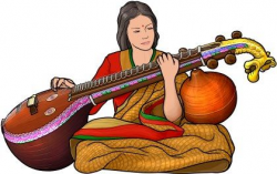 saraswati veena player | December13th♐ | Pinterest | Musical ...