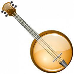 Banjo Icons - Iconshock