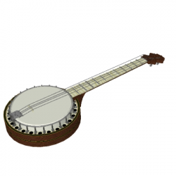 Image of Bluegrass Clipart Banjo Clip Art At Vector Clip - Clip Art ...