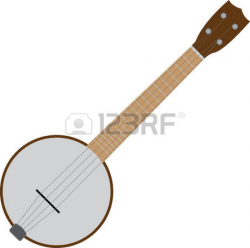 4 string banjo clipart - Clipground