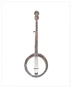 banjo silhouette - Google Search | Banjo | Pinterest | Banjo ...