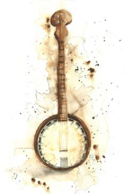 Brady Scott - Fine Art Banjo | Awesome | Pinterest | Banjo, Tattoo ...