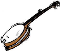 Free Banjo Clipart