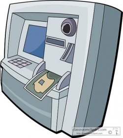 Bank ATM Machine Clipart | Clipart Station