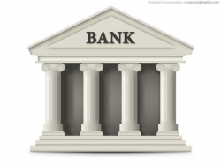 Free Bank Building Clipart and Vector Graphics - Clipart.me