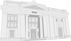 old bank building clip art | Clipart Panda - Free Clipart Images
