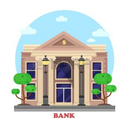 Free Bank Cliparts Building, Download Free Clip Art, Free ...